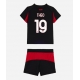 AC Milan Theo Hernandez #19 Replike Domaci Dres za djecu 2025-26 Kratak Rukav (+ Kratke hlače)